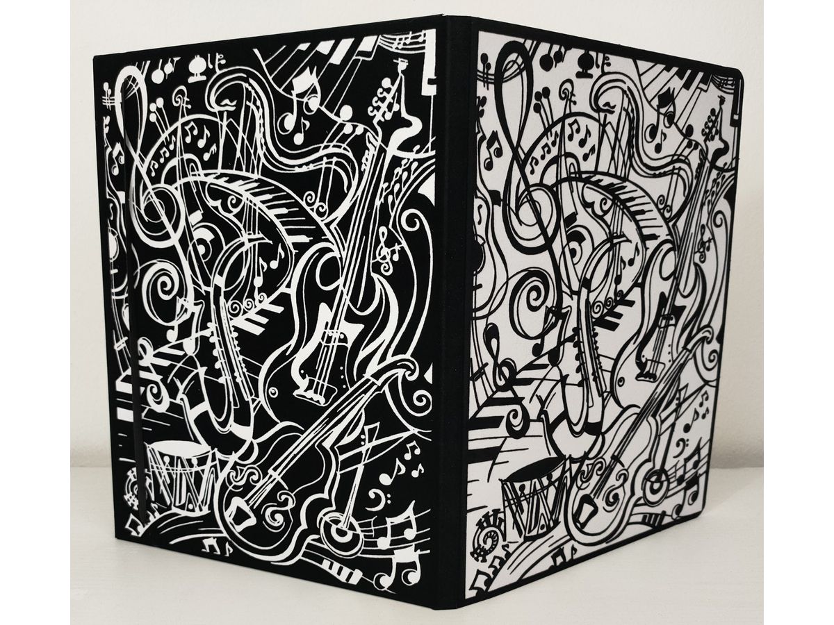 TATARUGA Dossier B4 CT22 musique (8024238340402)