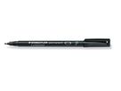 STAEDTLER Lumocolor permanent F 318-9 schwarz (4007817304563)