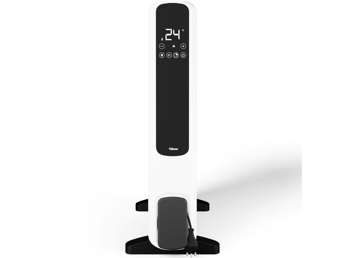 TRISTAR Elektro-Radiator KA-5291 weiss, 2000W (8711658522029)
