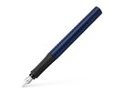 FABER-CASTELL Füller Grip 2011 M 140804 klassik blau (4005401408048)