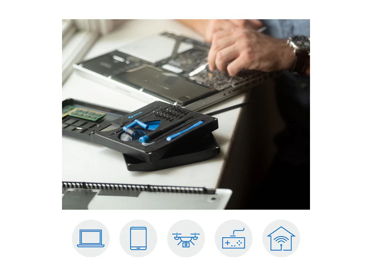 IFIXIT Essential Electronics Toolkit IF145348-5 (0856235006412)