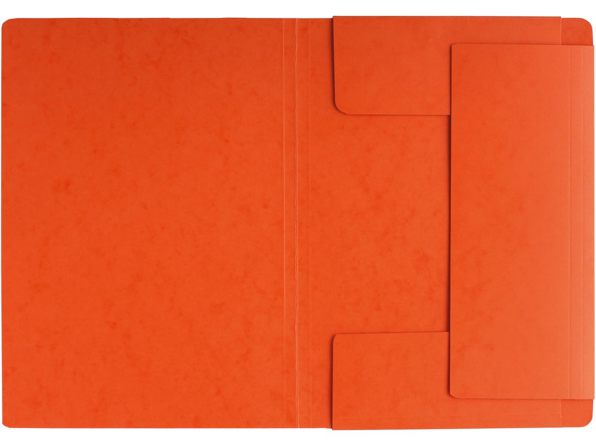 PAGNA Cartelle elastici A4 24007-12 arancione 3 lembi (4013951007864)
