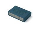LEXON Réveil Flip Classic LR157BF9 bleu, USB-C (3660491209350)