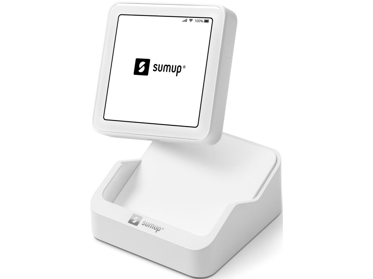 SUMUP Chipkartenleser Solo SUMRDRSOL073 inkl. Ladestation (4260325424974)