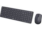 RAPOO 9710M ultraslim deskset 12648 Wireless, Dark Grey (6940056126481)