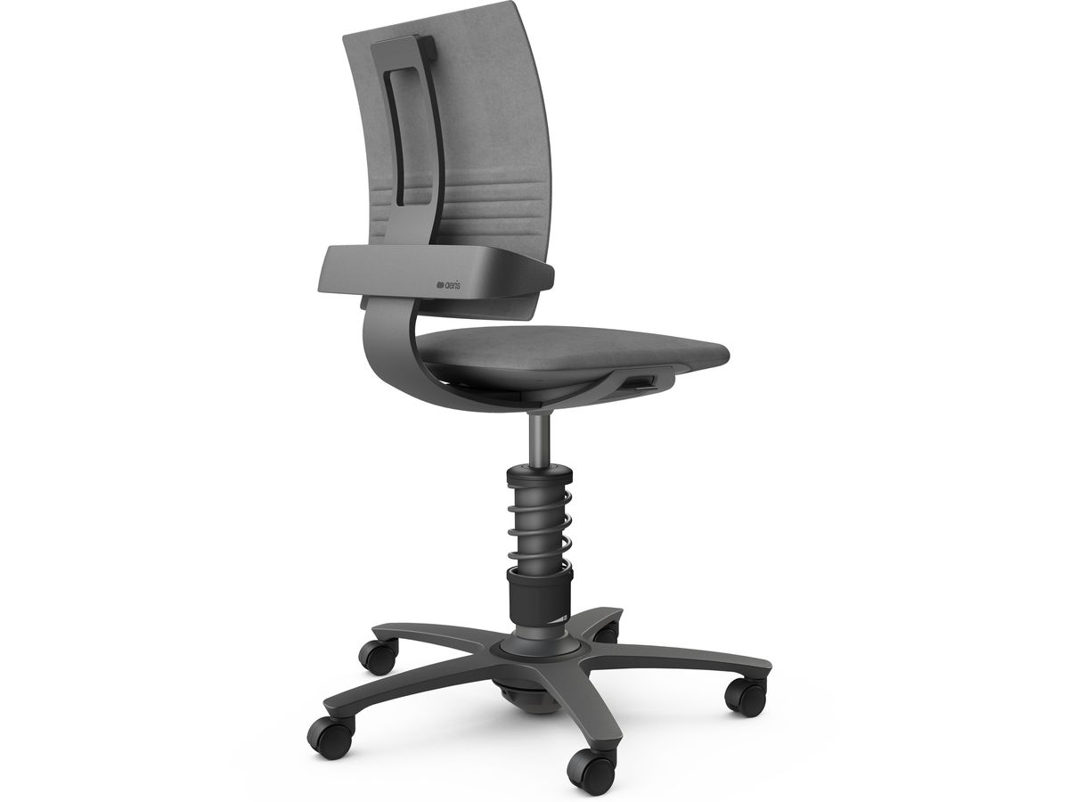AERIS Sedia da ufficio 3Dee 930-STBK-BK-CM02 grigio (4250200412264)