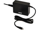 PORT PowerSupply 90W-Type C-EU 900098 black (3567049000981)