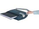 LEITZ Ent-Binder für impressBIND 140 74480000 silber/blau 50x7x340mm (4002432385225)