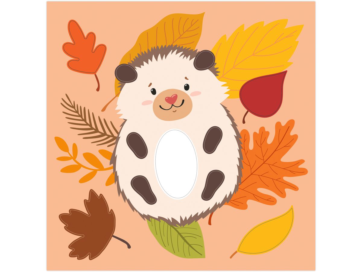 URSUS Bastelfilz Set 8800002F Forest Friends (4008525253174)