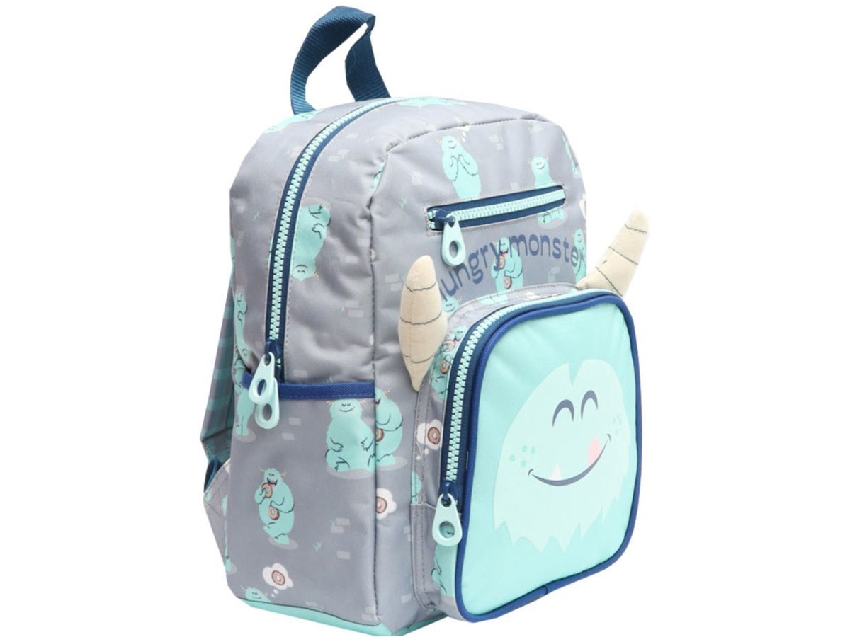 ANCOR Rucksack Classic 30x24x12cm 123043 B'Log PlayMe Monstr (5604730123043)