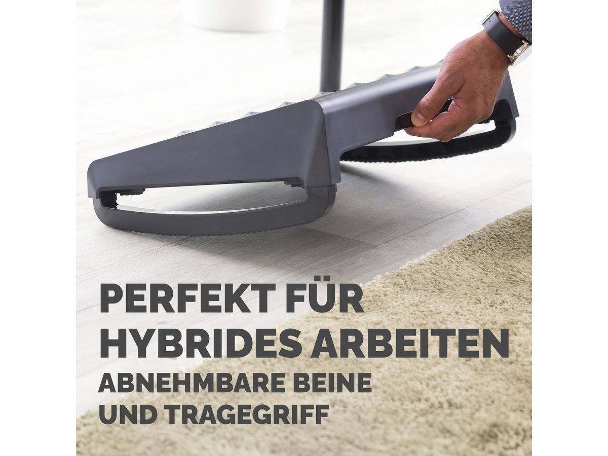 FELLOWES Fussstütze Breyta 100016562 schwarz (0043859794898)