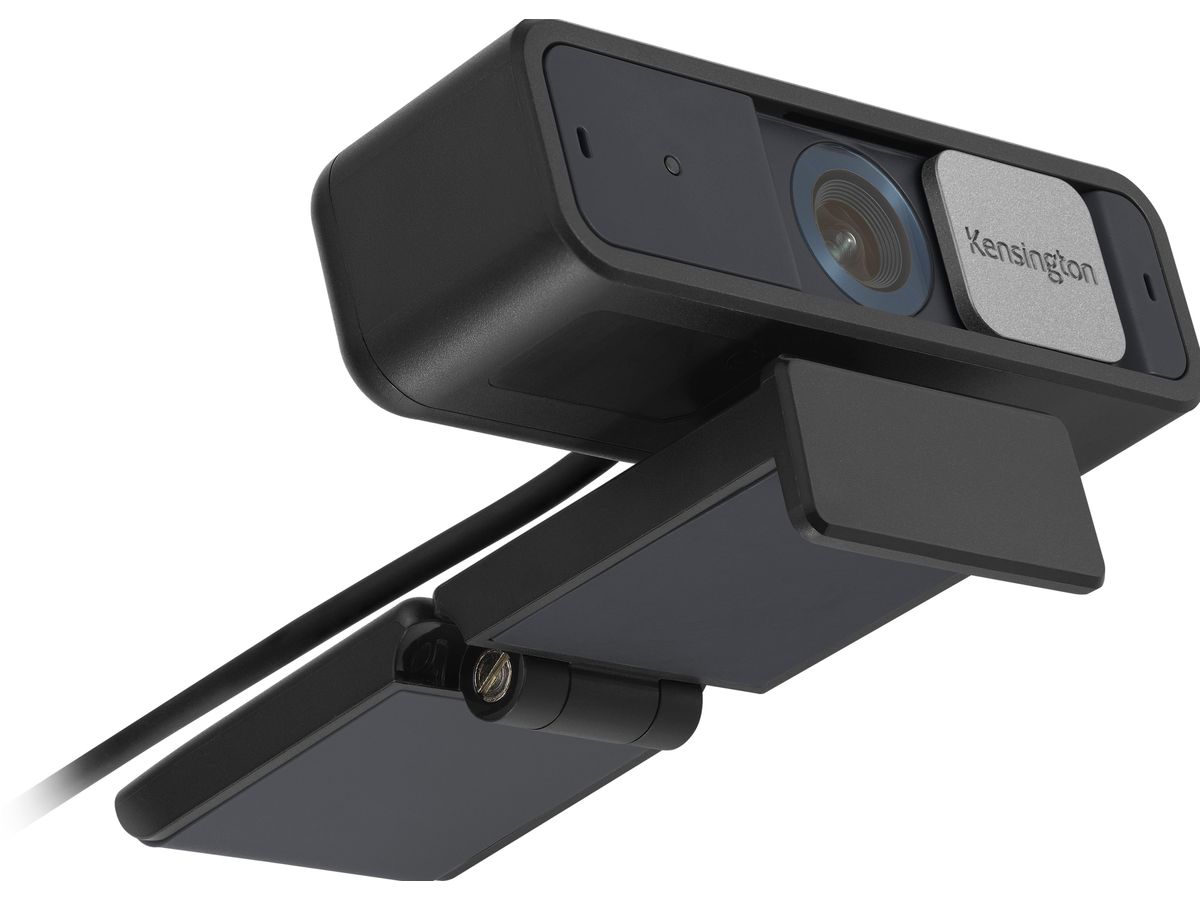 KENSINGTON 1080p Auto Focus Webcam 93° K81176WW 2 Omindirectional Mic. blk (0085896811763)
