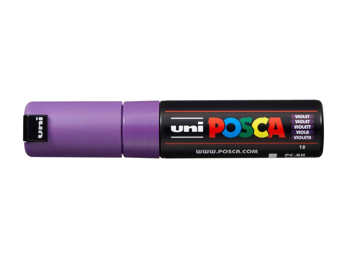 POSCA Marker 8mm PC-8K VIOLET viola (4902778916520)