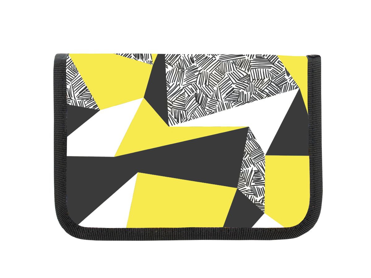 FUNKI Astuccio 6012.006 Yellow-Black 205x140x45mm (7611468083929)