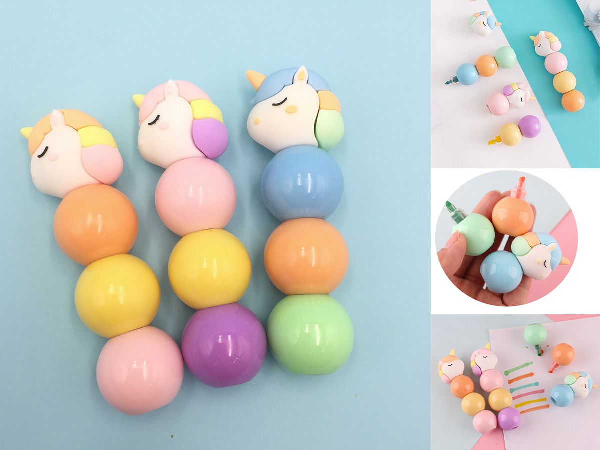 I-TOTAL Textmarker Einhorn XL2219 (8057711466399)