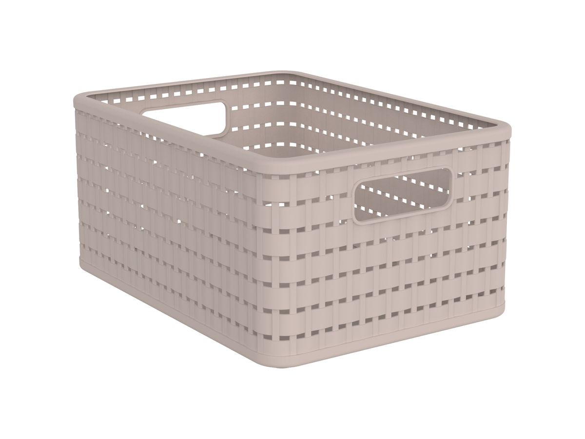 ROTHO Corbeille Country 11lt 1116903071PC Meadow rose 328×238×160mm (7610859262172)