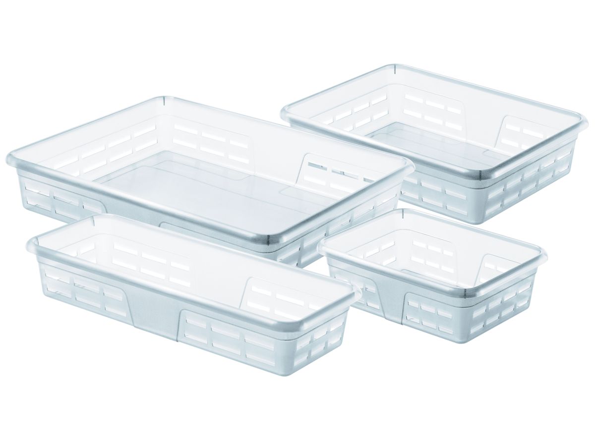 ROTHO Formatkörbchen Graphix 1101300096 19x14.5x6cm transparent (7610859060259)