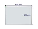 FRANKEN Schreibtafel 45x60 cm SC924560 U-Act!Line, Stahl emailliert (4016946224161)