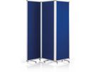 MAGNETOPLAN Muro presentazione mobile 1105303 blu, piegabile 600x1800mm (4013695034645)