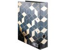 HERMA Motif classeur 7cm 7056 cubes A4 (4008705070560)