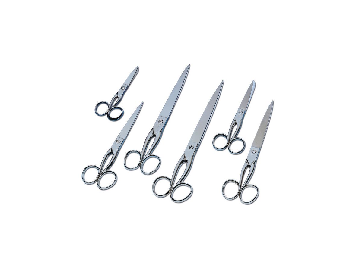 WEDO Forbice in metallo 11.5cm 9095545 acciaio lucidato (4003801009766)