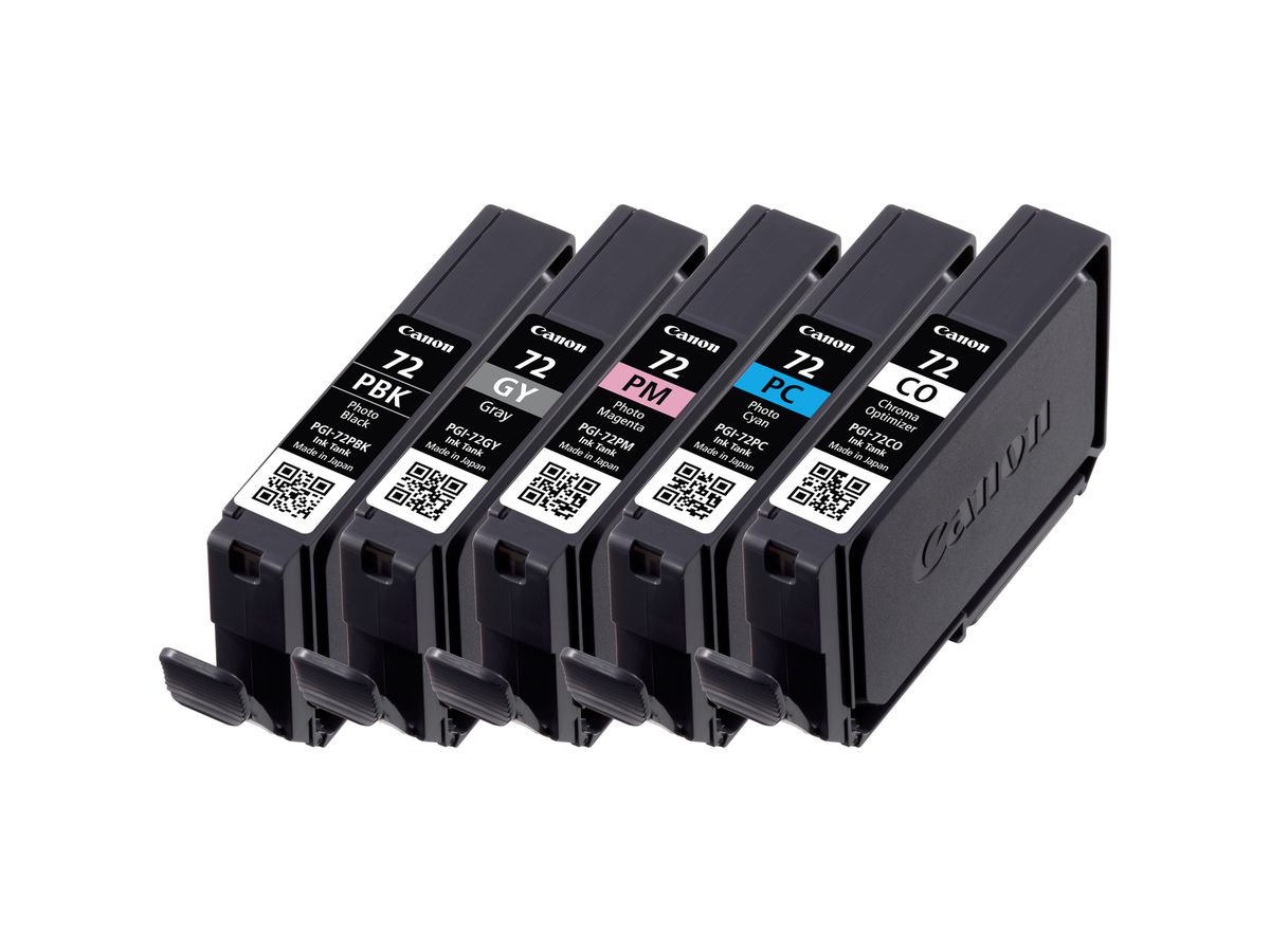 CANON Multipack inchi. PBKGYPMPCCO PGI-72MUL2 PIXMA Pro-10 5x14ml (4960999974217)