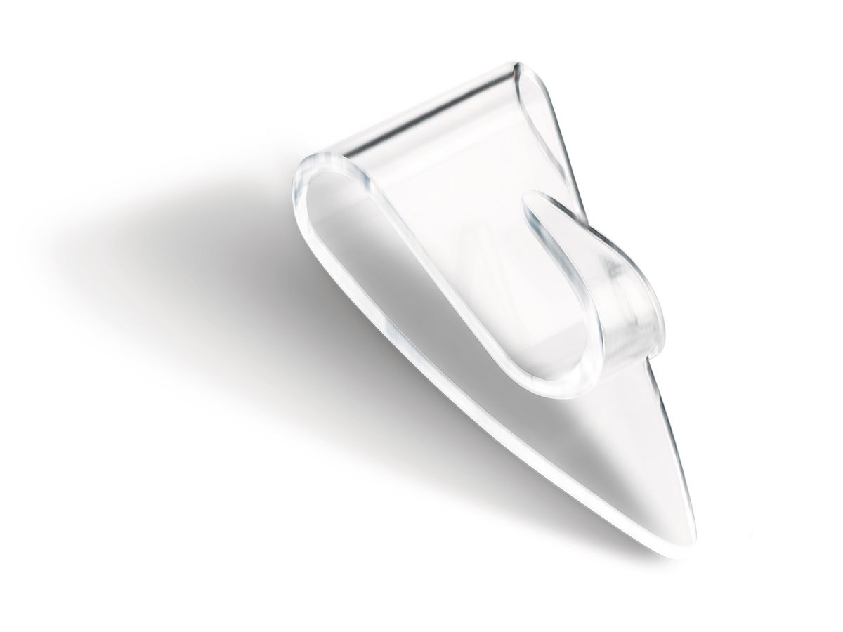 TESA Powerstrips Deco Gancio 589000001 transparente 5 gancio/8strips (4042448104847)