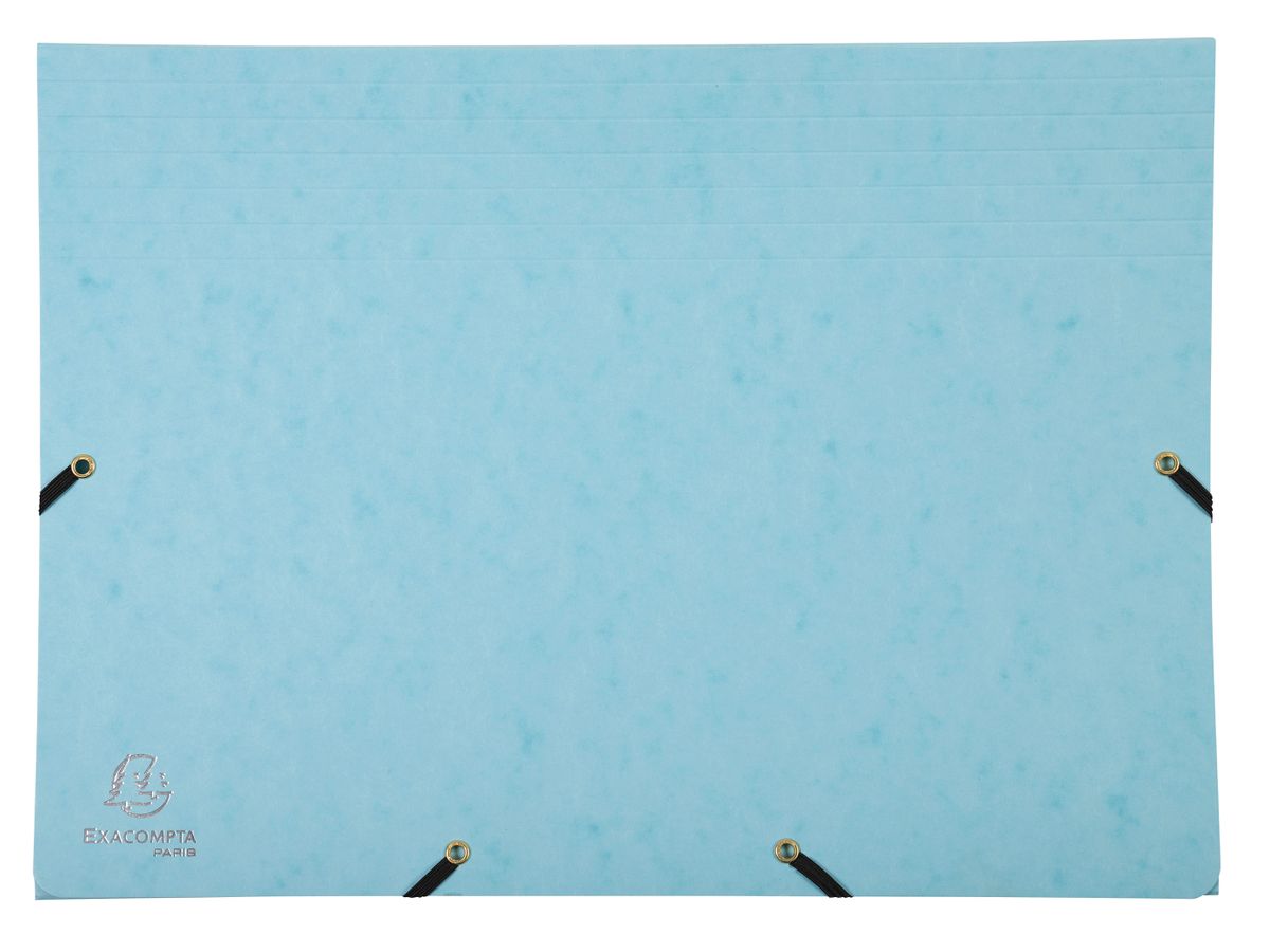 EXACOMPTA Cartella con scomp. Aquarel A4 58560E ass. 12 pezzi (3130630585602)