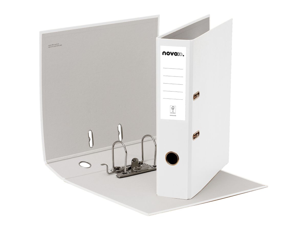 NOVOOO Pro Ordner 7cm 10349701NO2U weiss A4 (9010729080628)