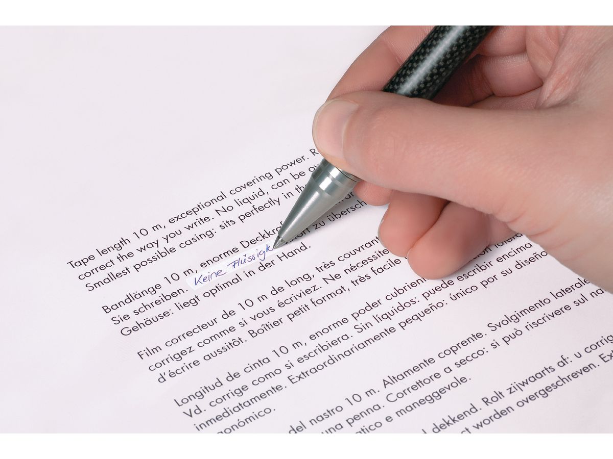 TOMBOW Korrekturroller 4.2mmx10m CT-YT4-BULK im Bulk (4901991585292)