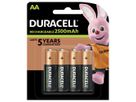 DURACELL Recharge Ultra PreCharged DX1500 AA,HR6,2400mAh,1.2V 4 Stück (5000394057043)