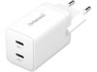 INTENSO Power Charger 40W GaN white 7804012 2 x USB-C (4034303033348)