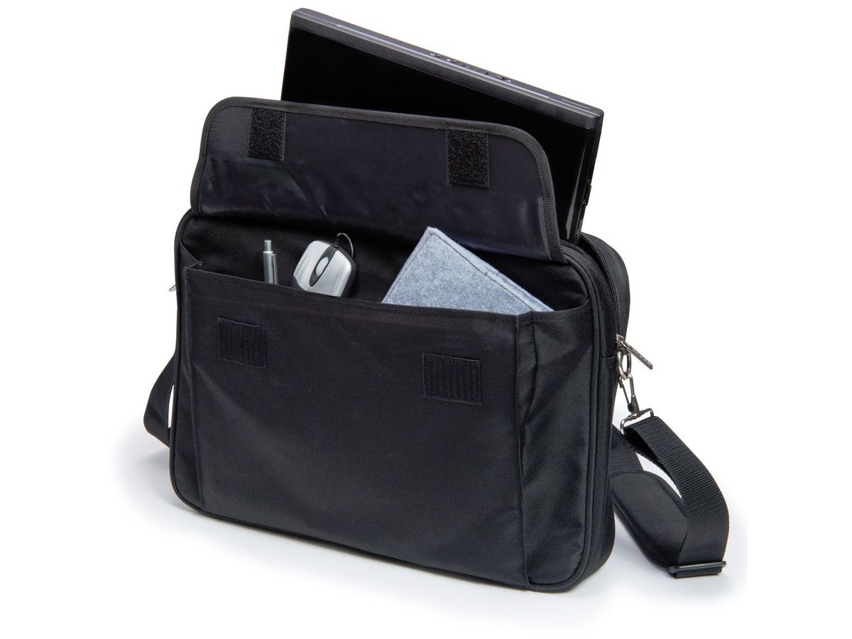 DICOTA Value Toploading Kit D30805-V1 Bag & Mouse Black (7640158660140)