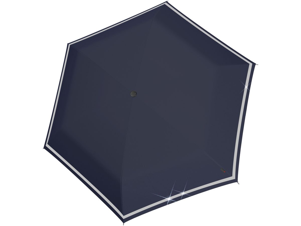 KNIRPS Parapluie Rookie 6050.120.1 bleu marine, manual (9003034287424)