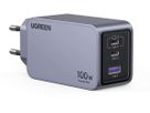 UGREEN USB Wallcharger Nexode Pro 25874 100W, 3-Port,PD,GaN w.Cable (6941876228744)