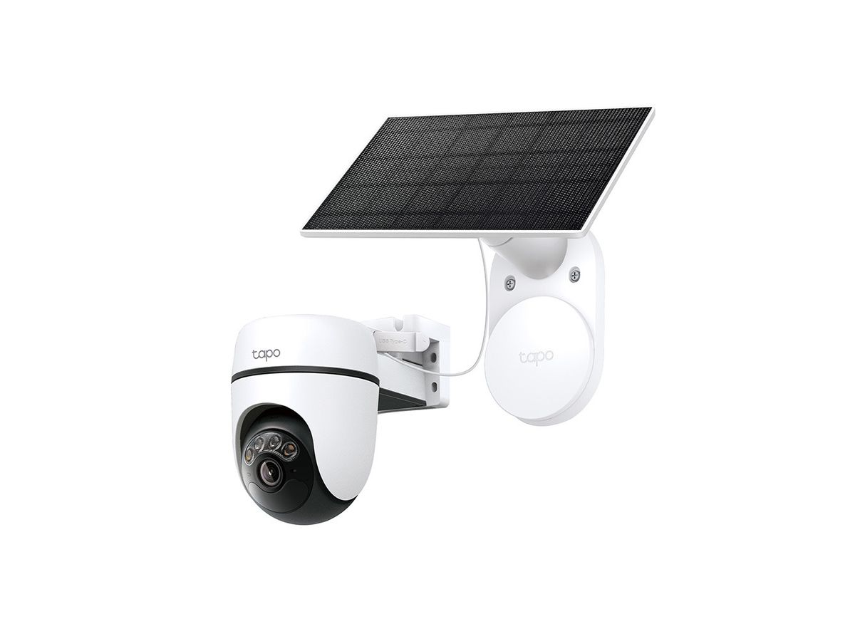 TP-LINK Solar-Security Camera Kit Tapo C610 KIT Pan/Tilt (8885020629682)