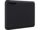 TOSHIBA HDD CANVIO Advance 4TB HDTCA40EK3CA USB 3.2 Gen 1, 2.5 inch black (4260557511220)