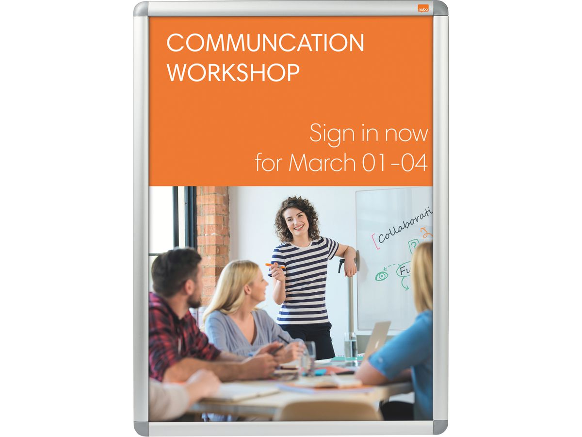 NOBO Plakatrahmen A1 1902211 652x17x899mm (5028252193641)