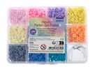 GLOREX Heishi Perlen-Set 61630242 pastel, assortiert 1000 Stück (7610877607405)