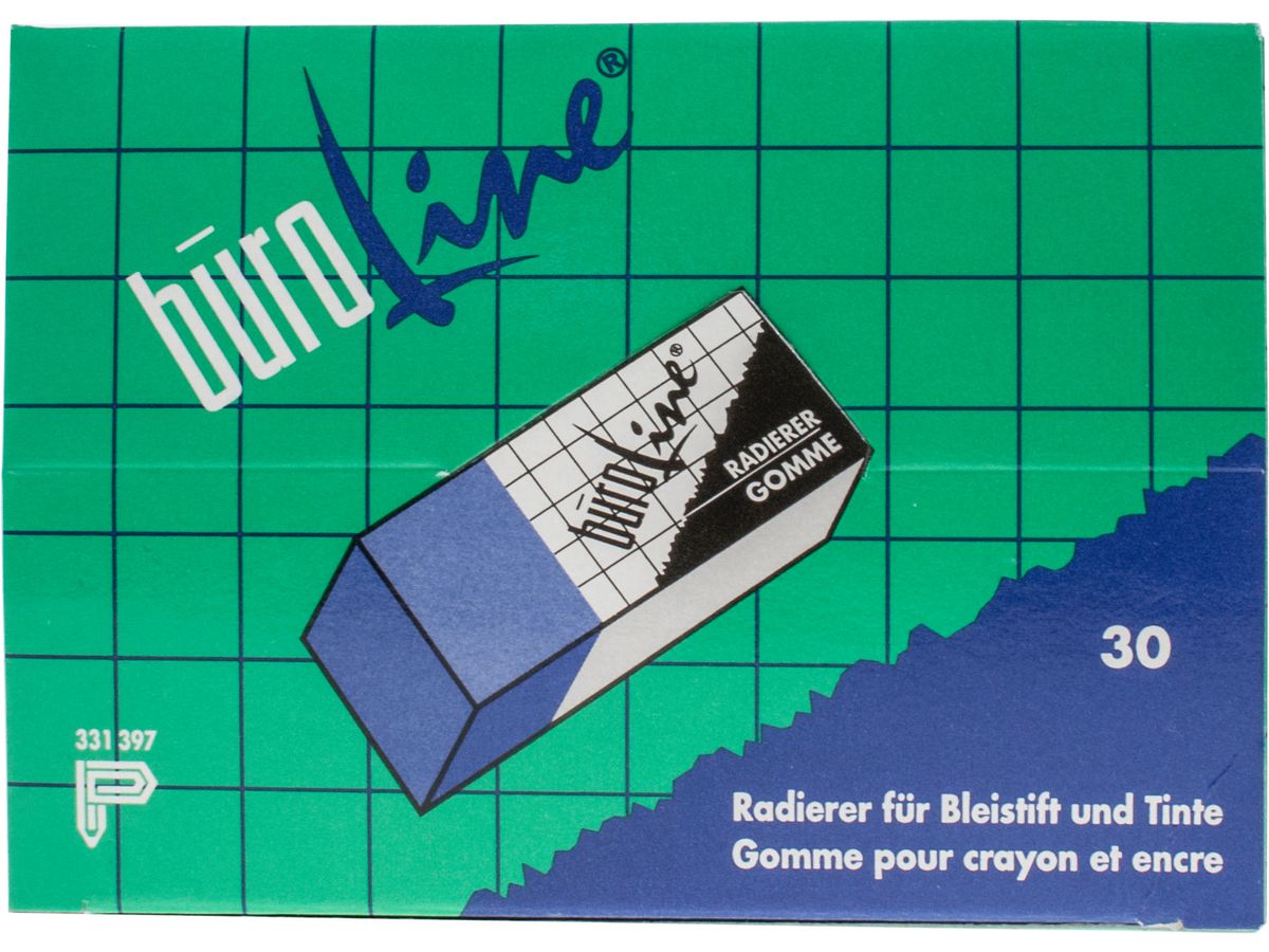 BÜROLINE Gomma cance. 331397 inchiostro/matita (7612532013330)