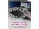 ICY BOX USB4 DockingStation Dual IB-DK408-C41 1x HDMI+DP,3x USB 3.2, Gigabit (4250078171263)