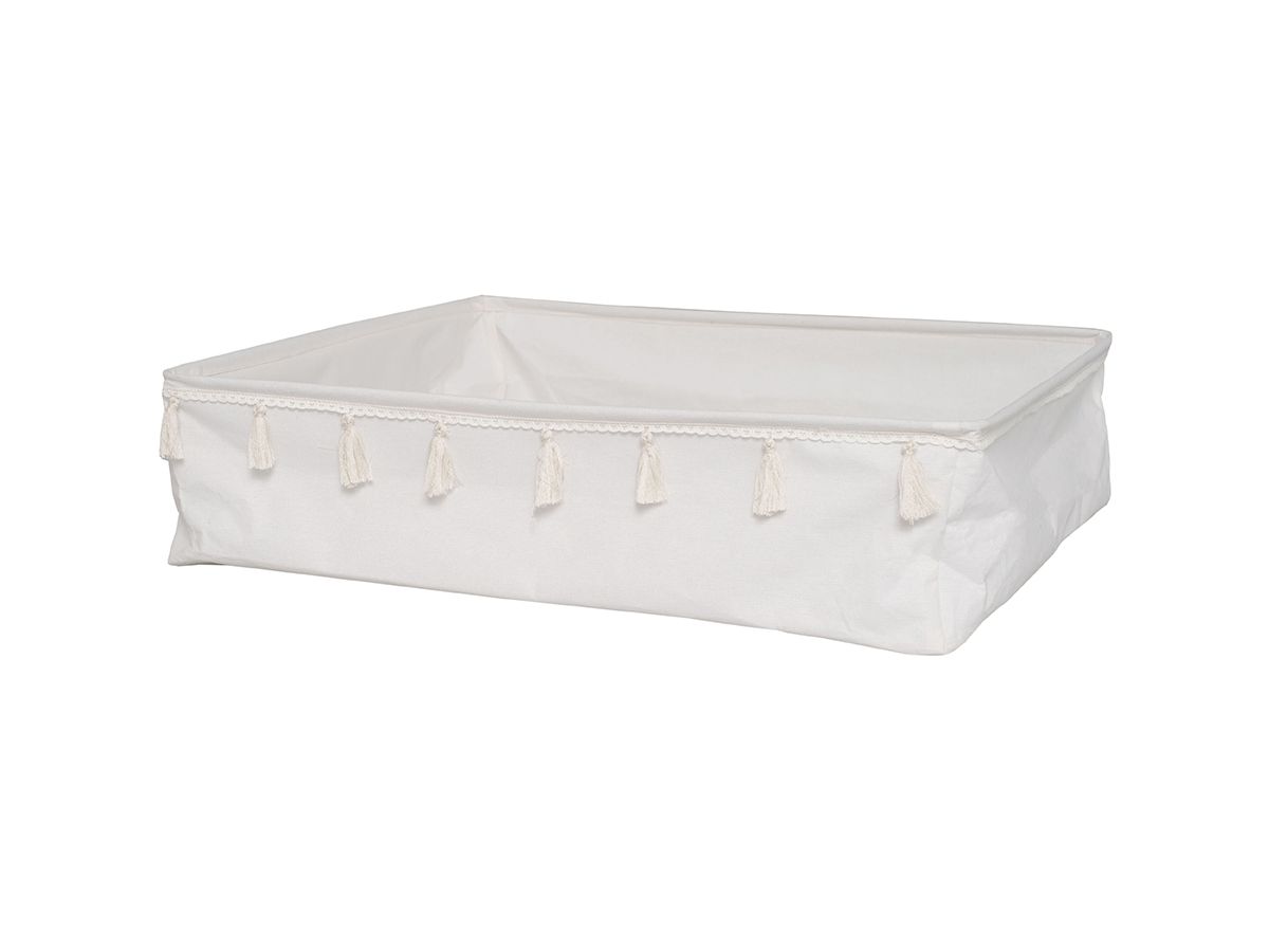 JABADABADO boîte de rangement 70x66x16cm K013 blanc (7350018360133)
