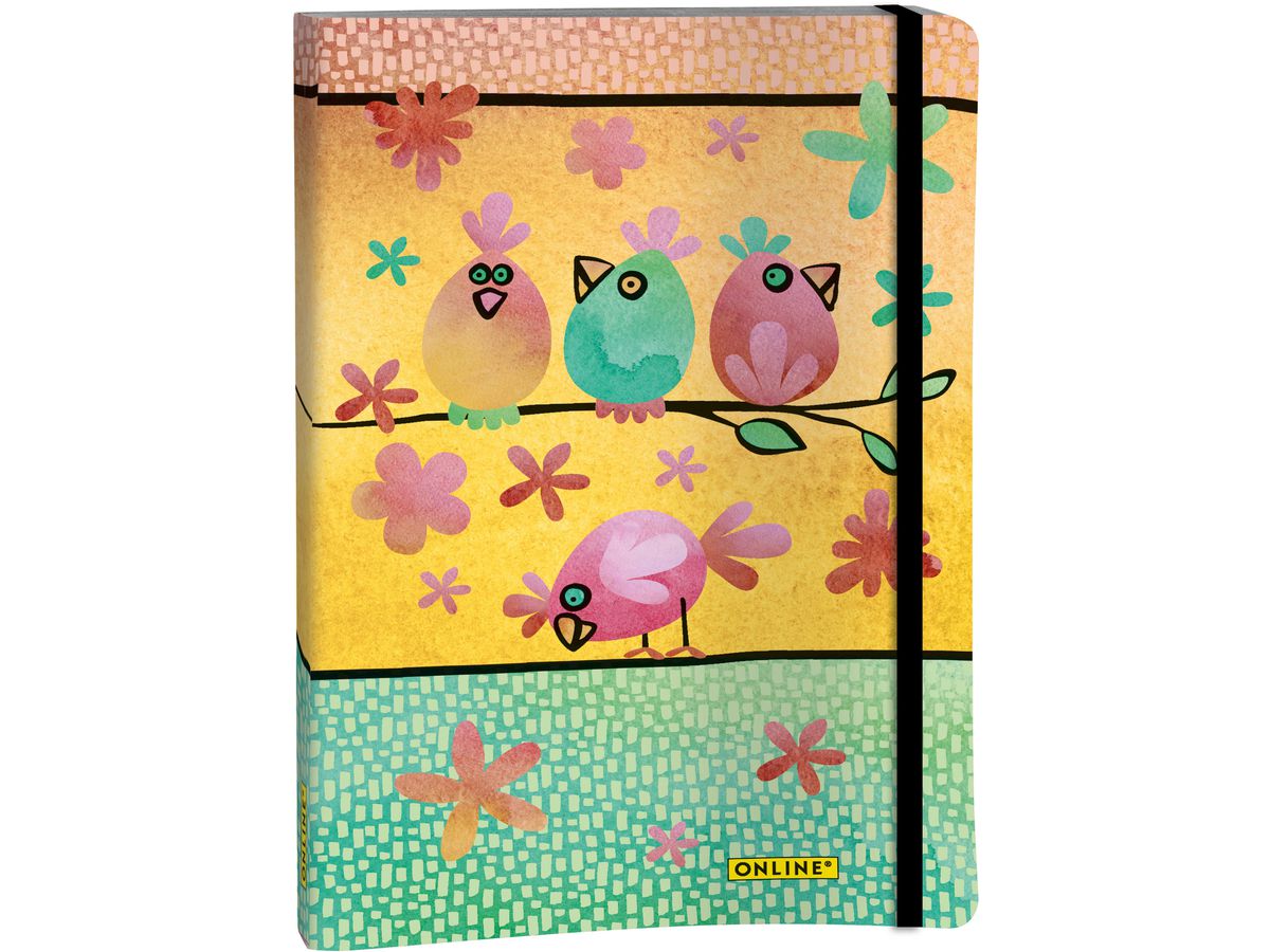 ONLINE Bullet Journal A5 18032 Chicken Paradise (4014421180322)