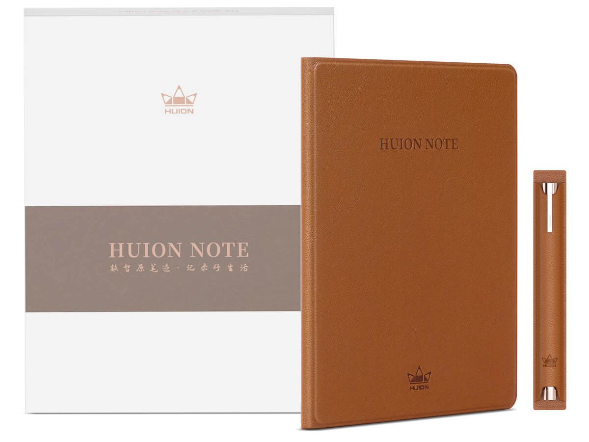 HUION Note X10 Brown X10 8192Levels (6930444802608)