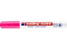 EDDING Windowmarker 4095 2-3mm 4095-69 pink neon (4004764887514)