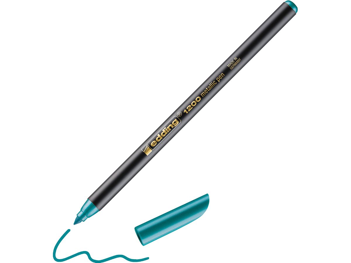 EDDING Faserschreiber 1200 1-3mm 1200-74 grün (4004764926237)