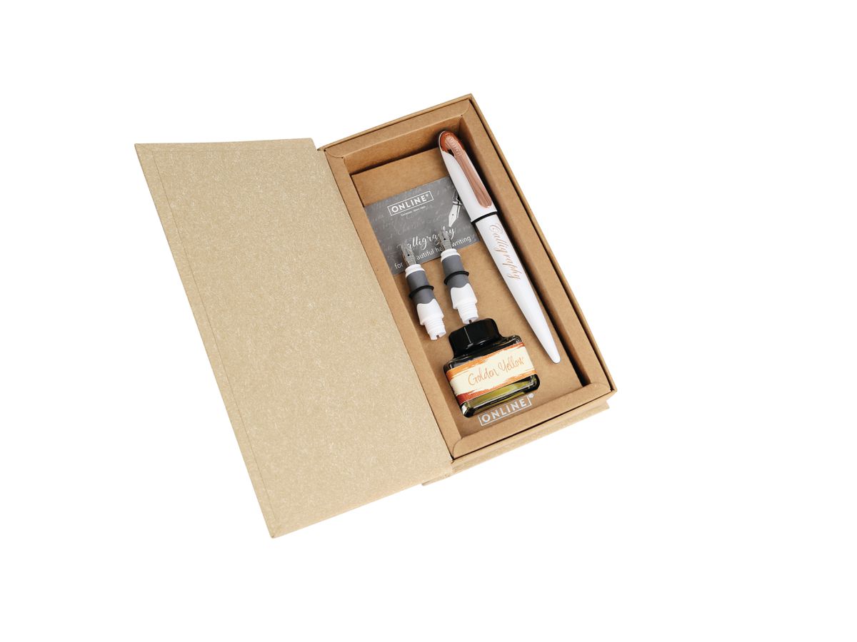 ONLINE Set Best Writer 10062 White Rose (4014421100627)