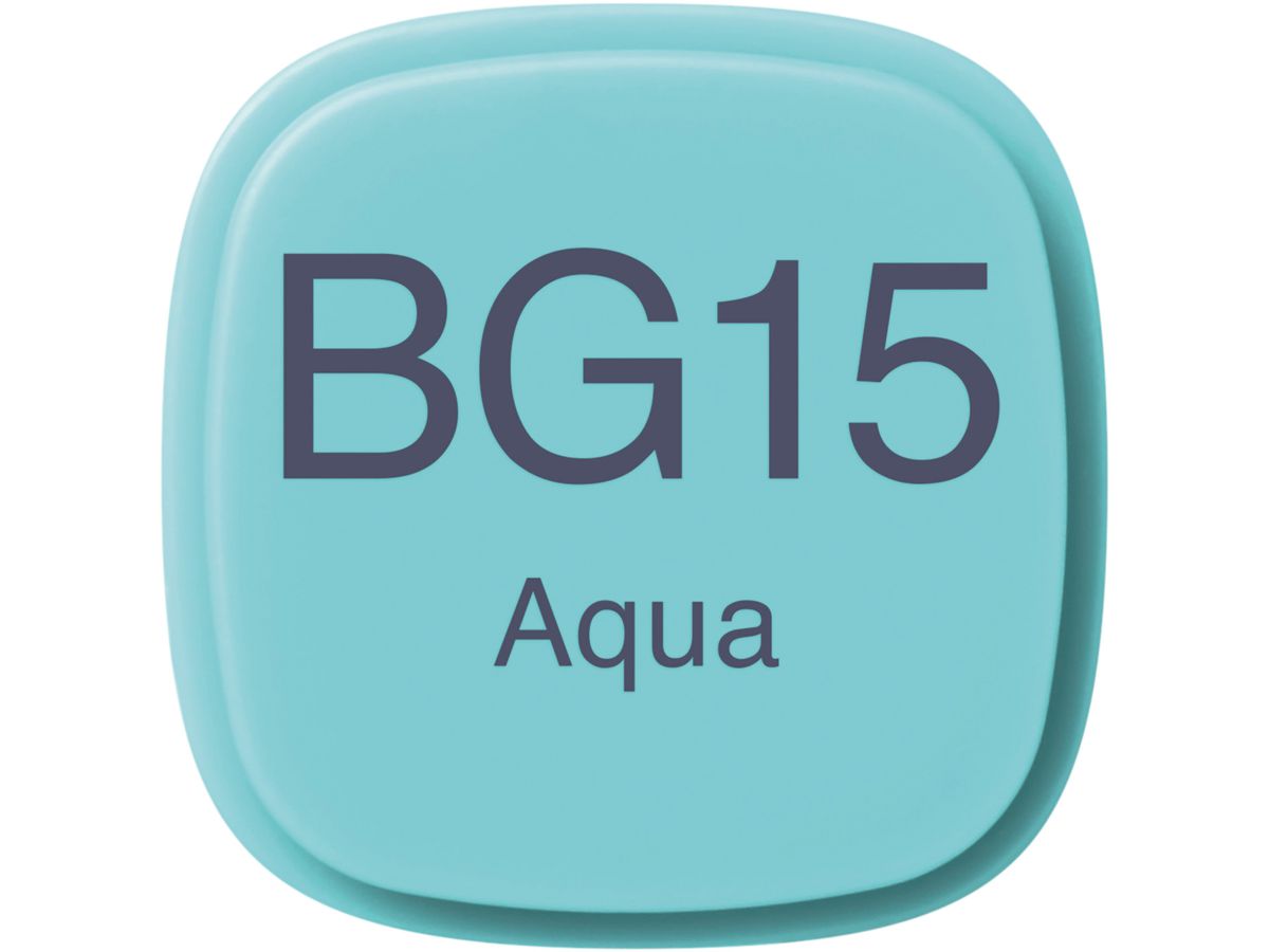 COPIC Marker Classic 2007549 BG15 - Aqua (4511338000755)
