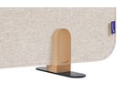 LEGAMASTER Divisorio x scrivania 160x60cm 7-209835 ELEMENTS, beige, supporto (8713797101240)