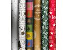 STEWO Papier cadeau 2528154496 Basic Christmas 70x200cm (7630050880210)